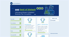 Desktop Screenshot of bestofbiotech.at
